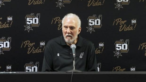 Spurs Post-Game vs. Knicks, Dec. 29, 2022: Gregg Popovich
